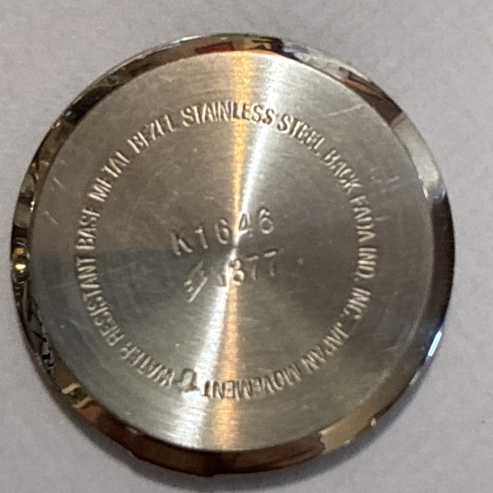 Kathy Ireland Vintage Watch Gold and Silver Tone New Battery Works EUC - Picture 4 of 16
